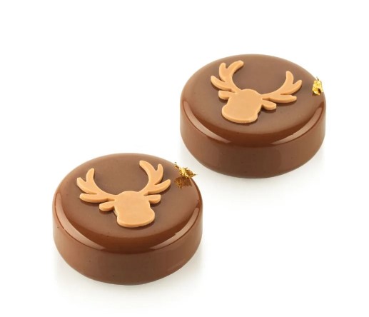 Silikomart Chablon Rudolph Professional Silicone Mould